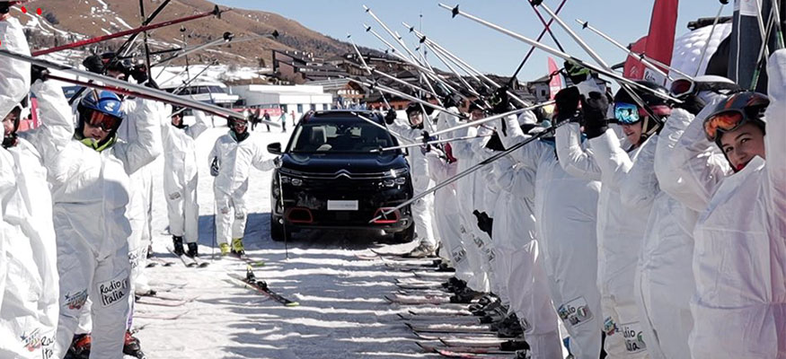 Citroën Winterland Tour – Citroën C5 Aircross