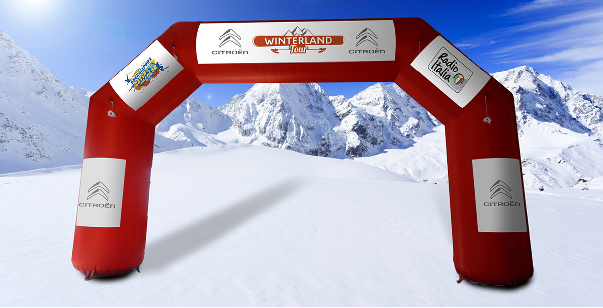Arco Citroen Winterland Tour