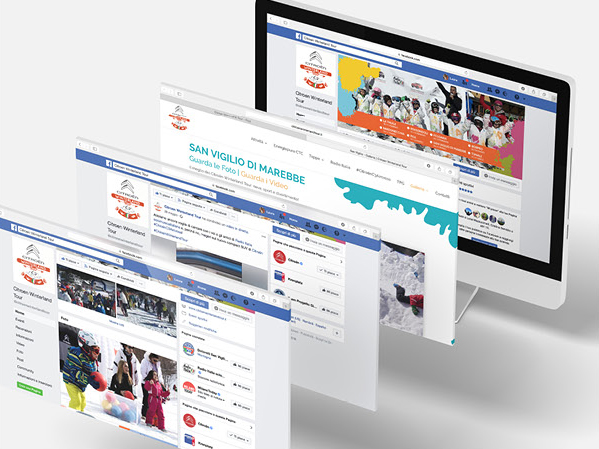 presenza web e social media