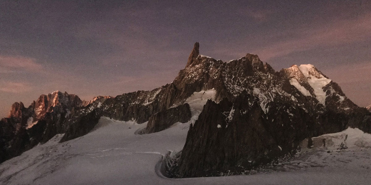 Helbronner Peak - Monte Bianco