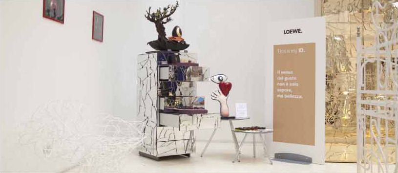 location design stand