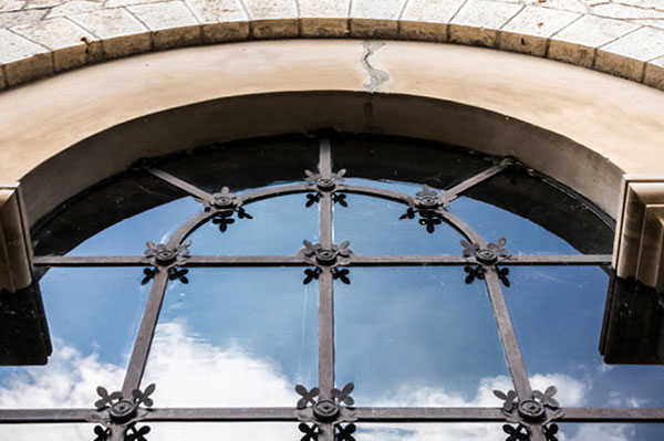 Esterno della Centrale Pitter a Malnisio