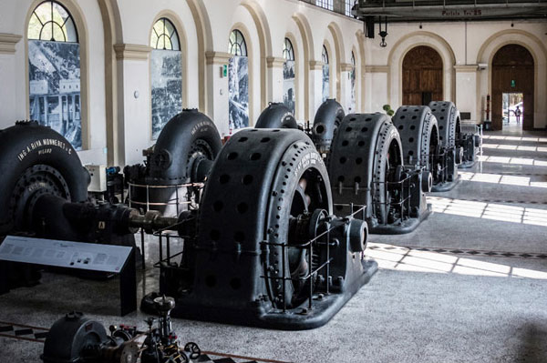 La Centrale Pitter a Malnisio