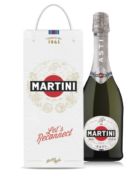 bottiglia packaging martini