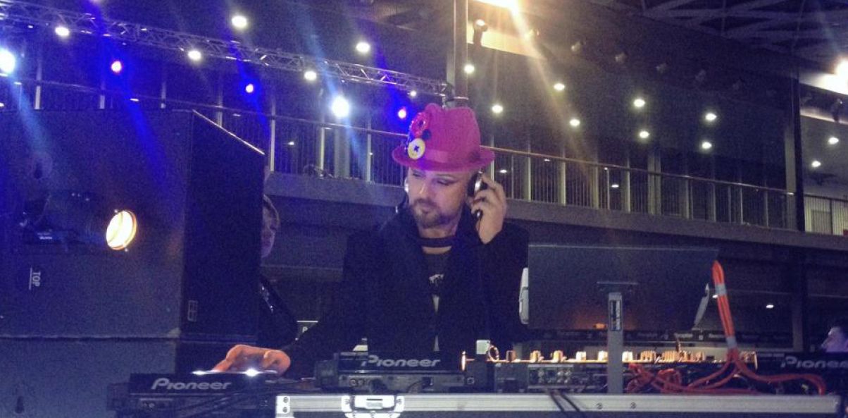 boy george dj set