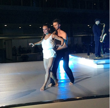 duetto ballerini performance