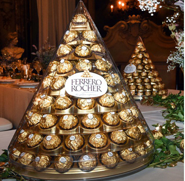 packaging dolci ferrero