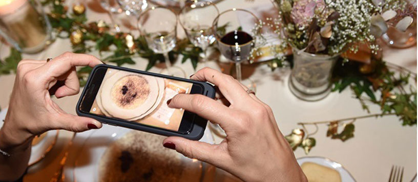 fotografia smartphone cena gala