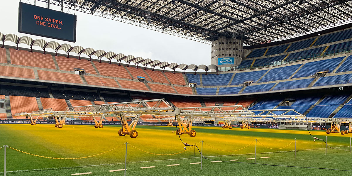 Saipem – San Siro Location