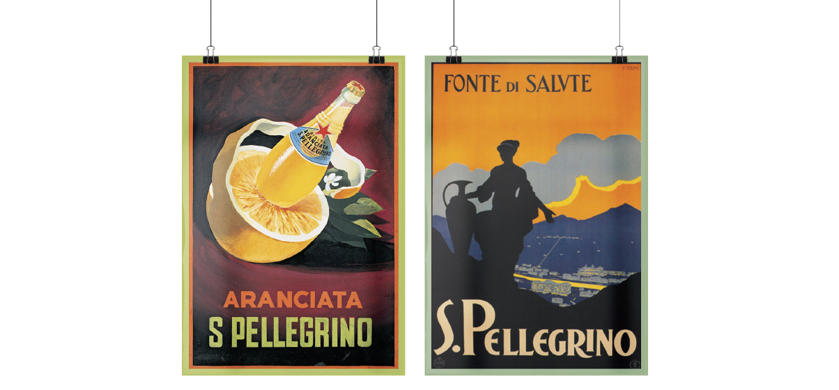 pubblicità san pellegrino