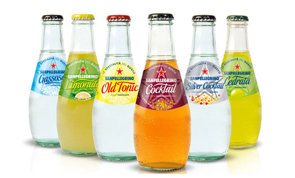 san pellegrino bottiglie