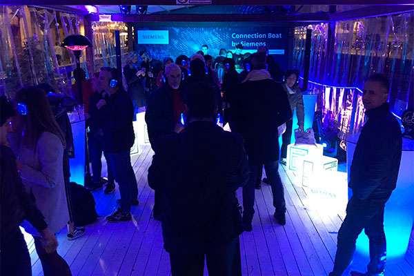 Siemens Silent Disco