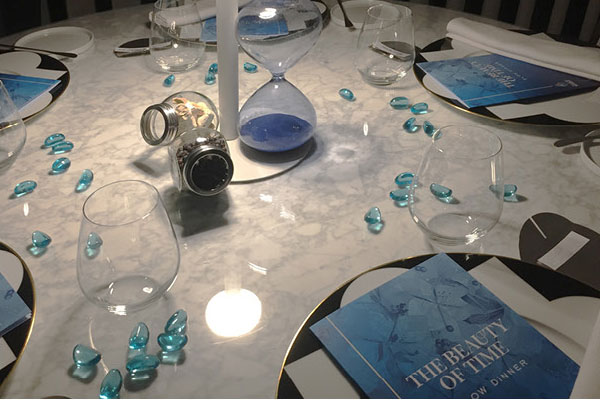 La mise en place Star of Bombay