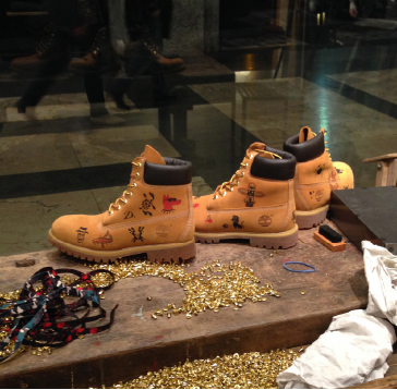 scarpe timberland personalizzate