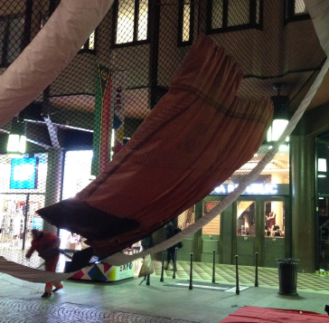 rete installazione città