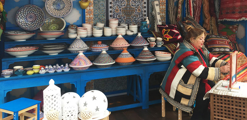 Tunisia - ceramiche tradizionali