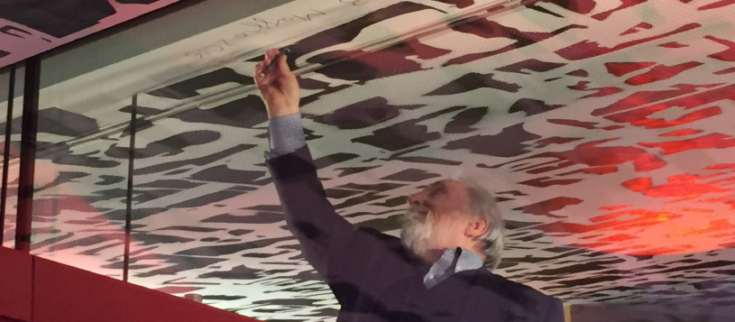 disegno soffitto uomo